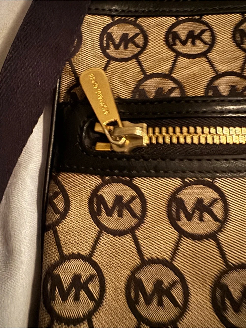 Michael Kors compact crossbody